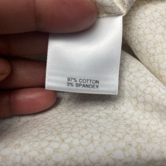 Crosby & Howard stretch Button Down Long Sleeve Shirt Mens M - Picture 6 of 9